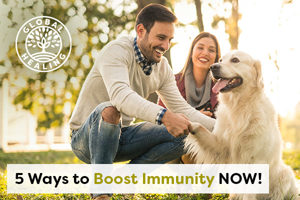 5 Natural Ways to Boost Immunity NOW!