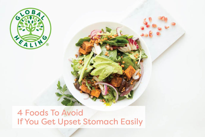 4 Foods To Avoid If You Get Upset Stomach Easily