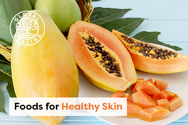 The Very Best Foods & Nutrients for Healthy, Glowing Skin