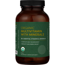 Load image into Gallery viewer, Organic Multivitamin with Minerals
