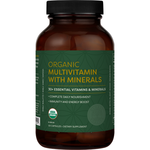 Organic Multivitamin with Minerals