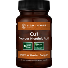 Load image into Gallery viewer, Cu1 - Contributes to Iron Absorption &amp; Helps Maintain Healthy Bones and Immune Function (Best Before Date: 11/2023)
