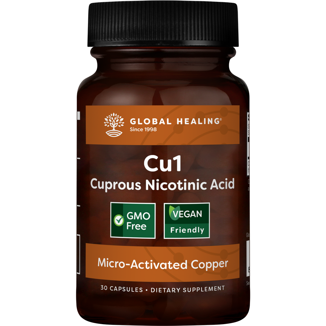 Cu1 - Contributes to Iron Absorption & Helps Maintain Healthy Bones and Immune Function (Best Before Date: 11/2023)