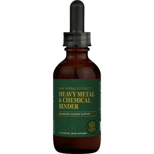 Heavy Metal & Chemical Cleanse - Helps Clear Toxins from Water, Food & Air Pollution