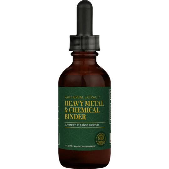 Heavy Metal & Chemical Cleanse - Helps Clear Toxins from Water, Food & Air Pollution