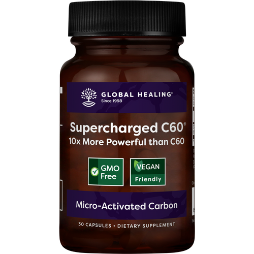 Supercharged C60逆齡抗氧排毒配方