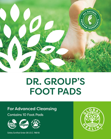 Dr. Group's Detox Foot Pads™
