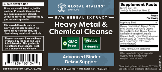 Heavy Metal & Chemical Cleanse Program™