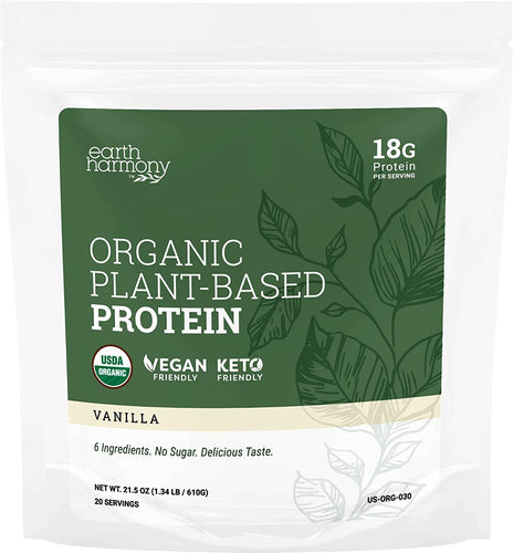Organic Plant-Based Protein - Vanilla (LIMITED EDITION)